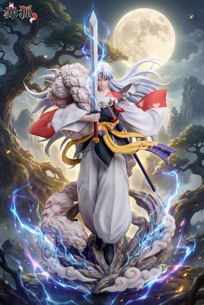 【犬夜叉】赤狐工作室－犬夜叉 殺生丸1