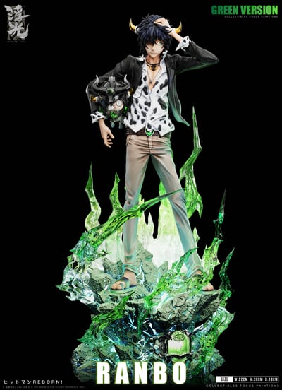 【家庭教師】浮光 Studio－輕奢微動態站姿系列 004 10年後 藍波6