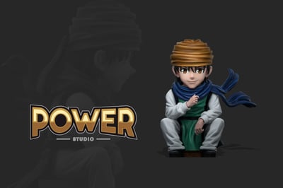 【全職獵人】Power studio-富力士.金1