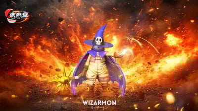 【數碼寶貝】跳跳堂-數碼寶貝至臻補全系列 巫師獸&迪路獸1