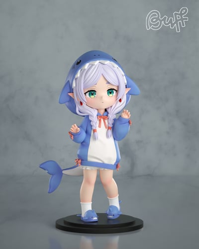 【葬送的芙莉蓮】BUFF工作室－鯊魚芙芙7