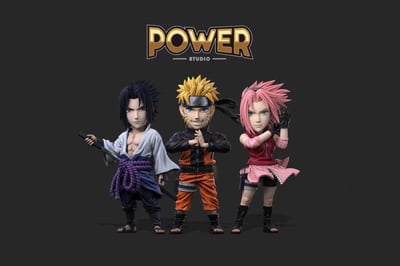 【火影忍者】Power studio-12小強 第三彈 春野鷹2