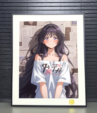 【週邊】H2工作室－和栗薰子 裝飾畫2