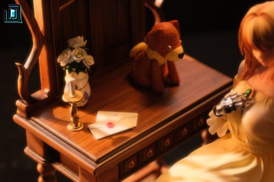 【紫羅蘭永恆花園】迴響工作室-睡衣薇爾莉特3