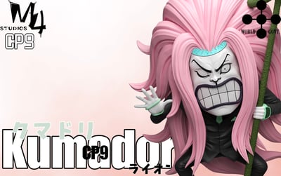 【海賊王】M4工作室-司法島CP9 第六彈 雄獅 偎取1