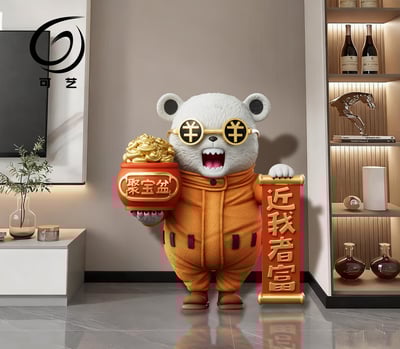 【寶可夢】可藝模玩-招財系列 3 超大招財貝波1