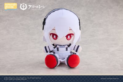 【正版授權】Solarain－碧藍航線 皇家陣營 PuniPuni 坐姿毛絨娃娃11