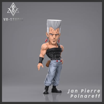 【JOJO的奇妙冒險】V8-STUDIO-星塵鬥士 波魯納雷夫 波波1