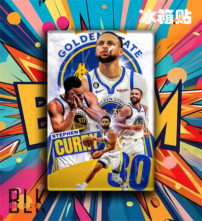 【週邊】巴洛克－庫里 裝飾畫 & 冰箱貼5