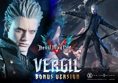 【正版授權】Prime 1 Studio-鬼泣5 Vergil 維吉爾19