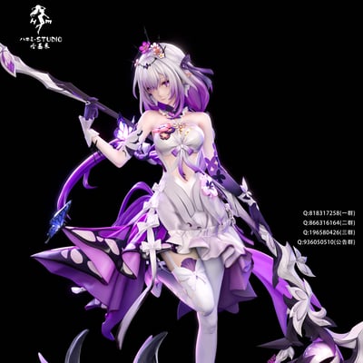 【崩壞】哈基米（ハキミ）-Studio-瑕之蝶5