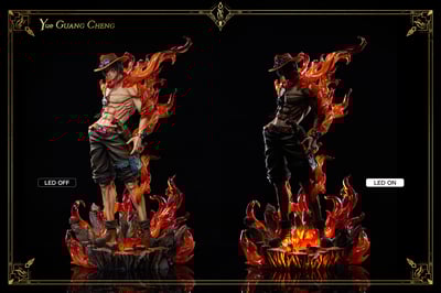 【海賊王】月光城工作室-波特卡斯·D·艾斯9