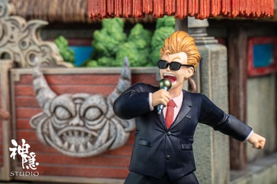 【七龍珠】神隱工作室-剪影瞬間系列 天下第一武道會7