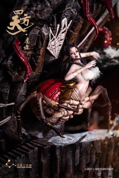 【原創授權】光年工作室-四方天系列 四方天·虎嘯10
