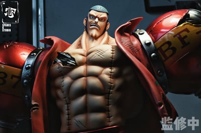 【海賊王】SPK-STUDIO 黑桃K工作室-戰損弗蘭奇2