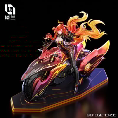 【原神】樓蘭工作室-火神 摩托瑪薇卡3