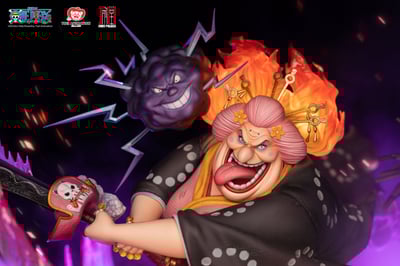 【正版授權】集美殿堂-大媽&凱多 BIG MOM & KAIDO3