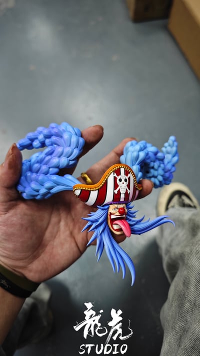 【海賊王】龍虎工作室-四皇 第二彈 巴基5