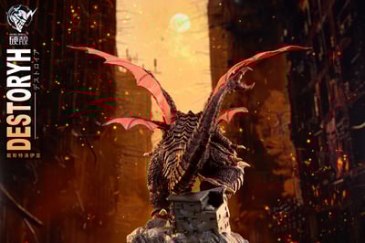 【哥吉拉】硬殼工作室-世紀必殺陣毀滅魔獸戴魔戴斯特洛伊亞7