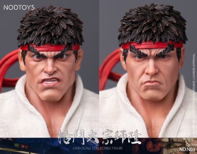 【可動人偶】NODT0YS NOD-矽膠可動人偶 格鬥大宗師隆11