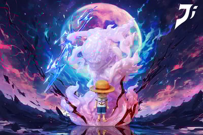 【海賊王】奧基曼工作室 Ji Studio-覺醒系列 魯夫1