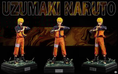 【火影忍者】Ufo Society 不明協會-忍者羈絆系列 No.04 鳴人4