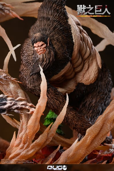 【進擊的巨人】BUG studio 漏洞工作室-撤退的矮人第一彈 猴子丟石頭5