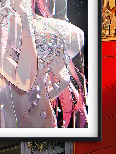 【週邊】巴洛克－崩壞：星穹鐵道 昔漣 裝飾畫&冰箱貼3