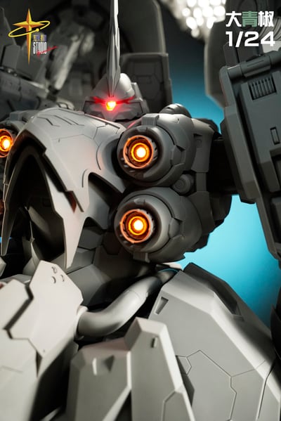 【鋼彈】惑星Studio-惑星鎮宅系列 大青椒Ver2.04
