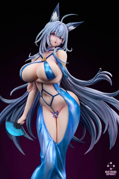 【蔚藍檔案】AstralSpirit 星靈-狐狸姊妹花 阿信&小武3