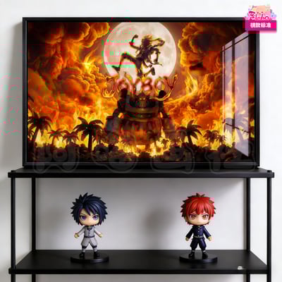 【週邊】阿喵畫社－JOYBOY歸來 鋼鐵炙焰狂想曲 五幅套組 裝飾畫3