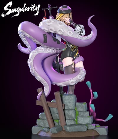 【絕區零】Singularity Studio－章魚娘 伊德海莉4