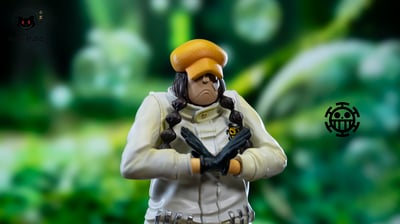 【海賊王】Black studio 小黑工作室-羅小弟第三彈5