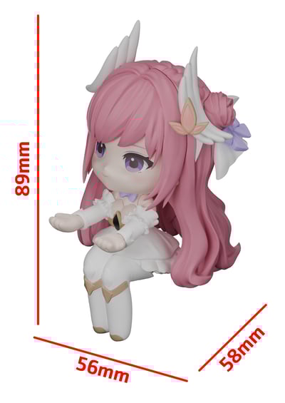 【正版授權】SWIF-勝利女神 泡麵壓公仔10