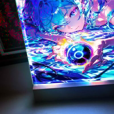 【週邊】阿喵畫社-守岸人 綻放2