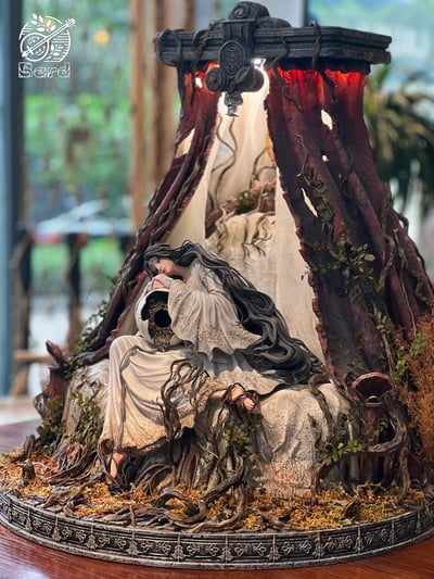 【黑暗靈魂】Bard柯基-名場景 第二款 長眠的公主費蓮諾爾14