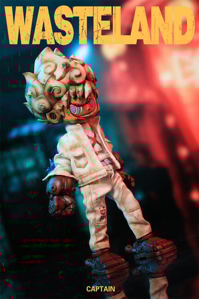 【原創授權】WeArtDoing-廢核戰記 末日大聖 草帽船長25