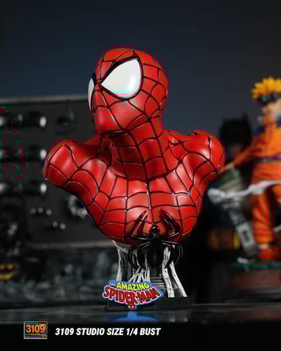 【漫威】3109工作室-蜘蛛人半身像3