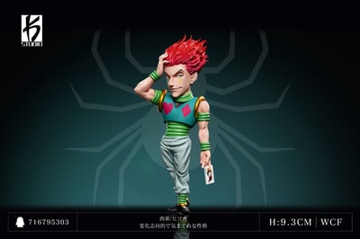 【全職獵人】KS STUDIO-全職獵人 第二十九彈 幻影旅團 西索2