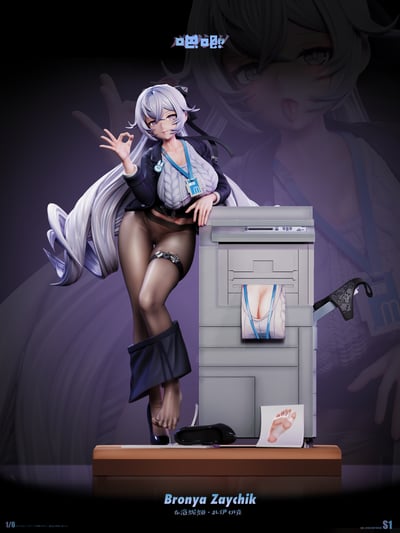 【崩壞】吧唧バッジ－OL鴨鴨 布洛妮婭6