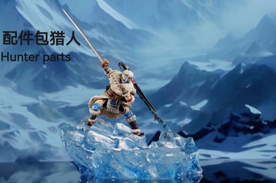 【魔物獵人】BlackFatalisStudio-魔物獵人 轟龍 MonsterHunter Tigrex﻿7