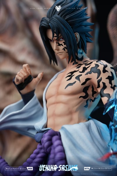 【火影忍者】okr工作室-半咒佐助9