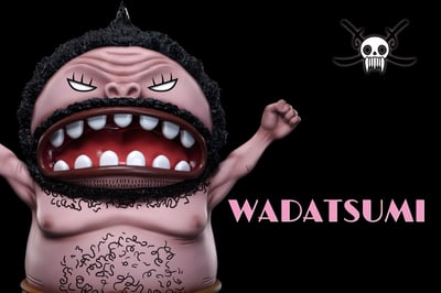 【海賊王】A+研究所-新魚人海賊團番外篇 飛翔海賊團 禿頭海怪 綿津見1