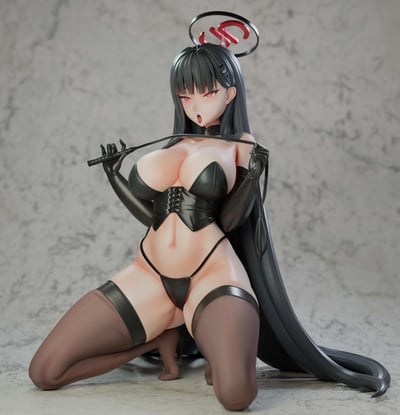 【蔚藍檔案】XB-Studio-調月莉音 皮衣女王4