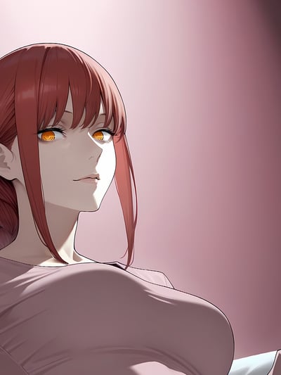 【週邊】星空工作室－鏈鋸人 坐姿瑪奇瑪 裝飾畫4