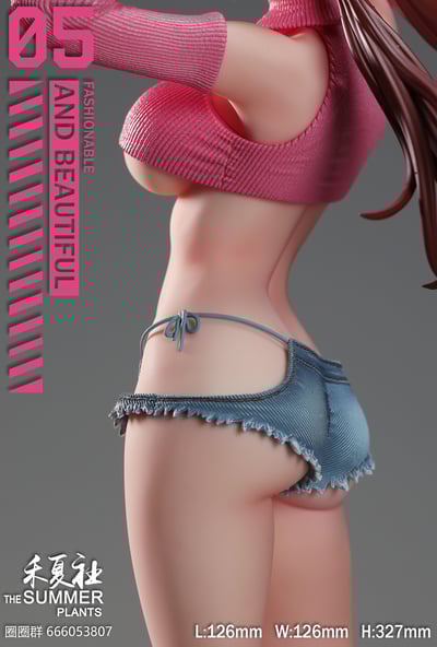 【EVA】禾夏社工作室-夏日女友系列 同桌真希波6