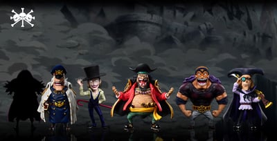 【海賊王】A+研究所-頂上黑團共鳴補全 頂上範奧卡3