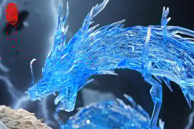 【犬夜叉】天元工作室TY-Studio-S+級雕像 殺生丸·蒼龍破7