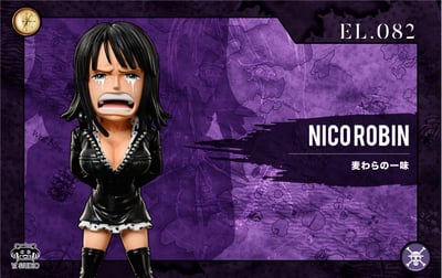 【海賊王】YZ工作室-偉大航路系列 決戰司法島 081哭泣羅賓 082狙擊王4