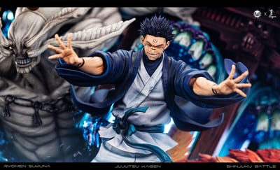 【咒術迴戰】ZanyJoke x 騎士聯盟-終極對決系列 02 十影法式神.兩面宿儺3